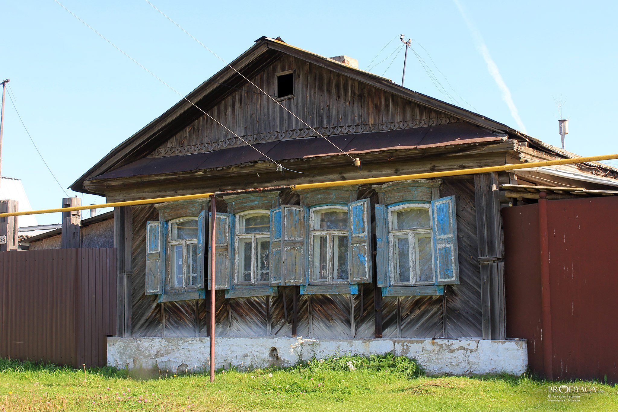 Ул. Пушкина 34, Невьянск (Pushkina st. 34, Nevyansk)